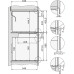 Духовой шкаф Miele H7464 BPX Pearlbeige