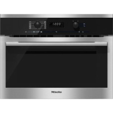 Духовой шкаф с СВЧ Miele H6100B EDST/CLST
