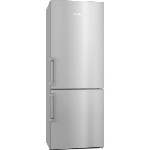 Холодильник Miele KFN 4796 CD EL со сломанной полкой внутри
