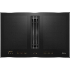 Индукционная панель со встроенной вытяжкой Miele KMDA 7774 FR