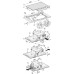 Индукционная варочная панель с вытяжкой Miele KMDA 7476 FL