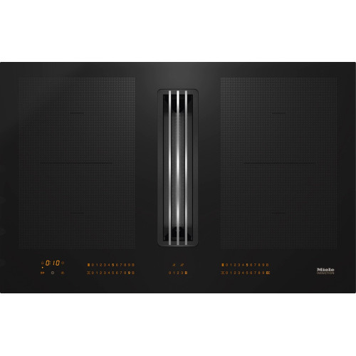 Индукционная варочная панель с вытяжкой Miele KMDA 7634 FL