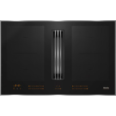 Индукционная варочная панель с вытяжкой Miele KMDA 7634 FR