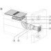 Индукционная варочная панель с вытяжкой Miele KMDA 7634 FR