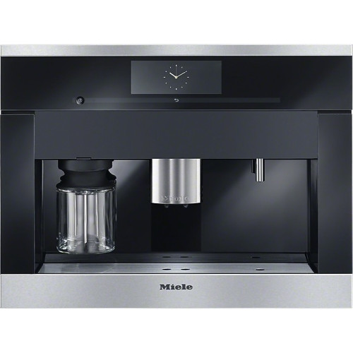 Кофемашина Miele CVA6805 EDST/CLST сталь