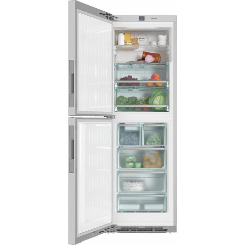 Отдельностоящая холодильно-морозильная комбинация Miele KFNS28463 ED/CS