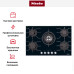 Панель газовых конфорок Miele KM 3034-1