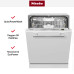 Полновстраиваемая посудомоечная машина Miele G 5260 SCVi Active Plus