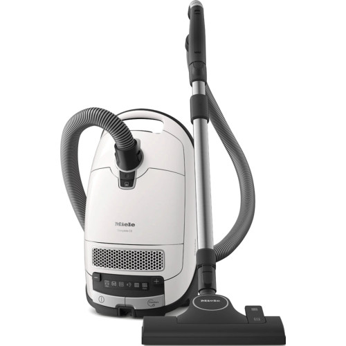 Пылесос Miele SGDA3 Complete C3 125 Edition белый лотос
