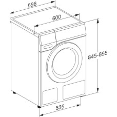Стиральная машина Miele WEI865 WCS