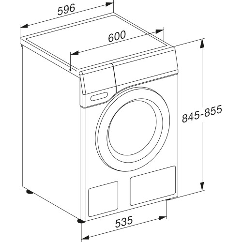 Стиральная машина Miele WEI865 WCS