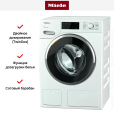 Стиральная машина Miele WWG660 WCS White Edition на английском языке