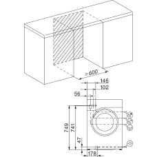 Стиральная машина Miele WWH860WPS