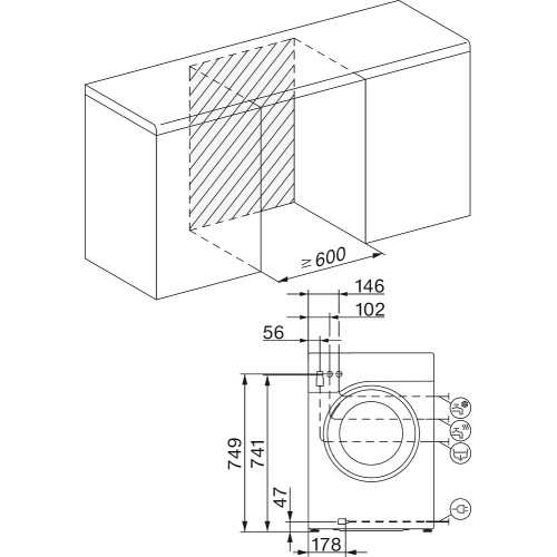 Стиральная машина Miele WWH860WPS