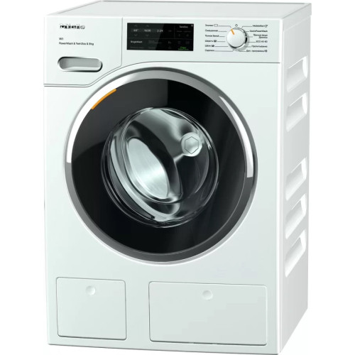 Стиральная машина Miele WWI860 WPS White Edition с царапиной на корпусе