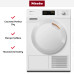 Сушильная машина Miele TCC374WP