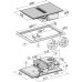 Варочная панель с вытяжкой Miele KMDA 7272 FL-U