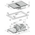 Варочная панель с вытяжкой Miele KMDA 7272 FR-U