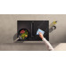 Варочная панель с вытяжкой Miele KMDA 7876 FL-U MattFinish