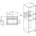 Встраиваемая кофемашина Miele CVA7440 BRWS новая с витрины