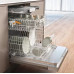 Встраиваемая посудомоечная машина Miele G 5410 SCi Active Plus CleanSteel сталь