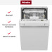 Встраиваемая посудомоечная машина Miele G 5481 SCVi
