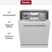 Встраиваемая посудомоечная машина Miele G7250 SCVi
