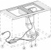 Встраиваемая вытяжка Miele CSDA7001 FL