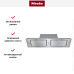 Встраиваемая вытяжка Miele DA 2620 EDST