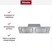 Встраиваемая вытяжка Miele DA 2620 EDST