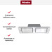 Встраиваемая вытяжка Miele DA 2628 BRWS