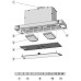 Встраиваемая вытяжка Miele DA 2628 CLST