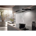 Встраиваемая вытяжка Miele DAS 2620 матовый черный