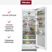 Встраиваемый холодильник MasterCool Miele K2801Vi