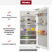 Встраиваемый холодильник MasterCool Miele K2901Vi