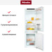 Встраиваемый холодильник Miele KFN 7714 F