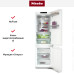 Встраиваемый холодильник Miele KFN 7774 B