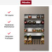 Встраиваемый винный холодильник Miele KWT 6422 iG Pearlbeige