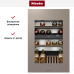Встраиваемый винный холодильник Miele KWT 6422 iG Pearlbeige