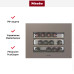 Встраиваемый винный шкаф Miele KWT 7112 iG Pearl beige