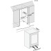 Встраиваемый винный шкаф Miele KWTUS 7054 F