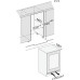 Встраиваемый винный шкаф Miele KWTUS 7074 F